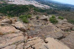 Aproximación flecha - Vía Ferrata Sants de la Pedra - La Vall d'Uixó - RocJumper