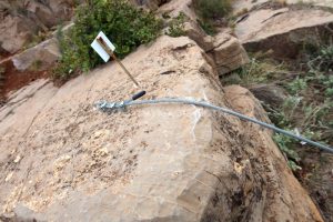 Inicio camino equipado - Vía Ferrata Sants de la Pedra - La Vall d'Uixó - RocJumper