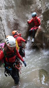 Resaltes y t2 - Barranc de l'Infern - La Pobla de Segur - RocJumper