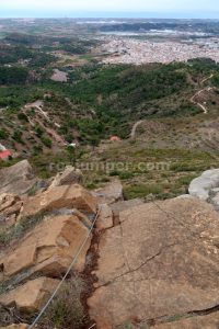 Camino equipado - Vía Ferrata Sants de la Pedra - La Vall d'Uixó - RocJumper