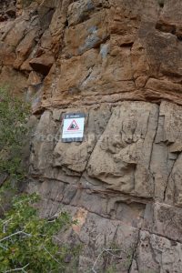 Inicio - Vía Ferrata Sants de la Pedra - La Vall d'Uixó - RocJumper