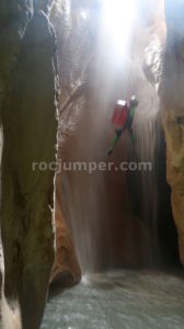 R2' - Barranc de l'Infern - La Pobla de Segur - RocJumper