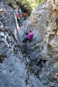 R4 - Barranc de Moró - La Pobla de Segur - RocJumper