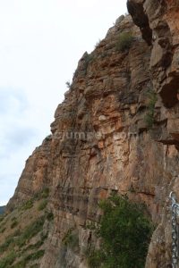 Tramo 1 Flanqueo - Vía Ferrata Sants de la Pedra - La Vall d'Uixó - RocJumper