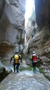 Resaltes y Toboganes - Barranc de l'Infern - La Pobla de Segur - RocJumper