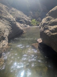 Resaltes/Toboganes - Barranc de Sant Pere Inferior - Pobla de Segur - RocJumper