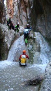 R6 - Barranc de l'Infern - La Pobla de Segur - RocJumper