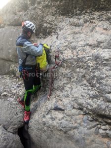 R5 - Barranc de Sant Pere Inferior - Pobla de Segur - RocJumper