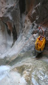 R8 - Barranc de l'Infern - La Pobla de Segur - RocJumper