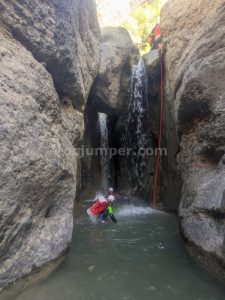 R5 - Barranc de Sant Pere Inferior - Pobla de Segur - RocJumper