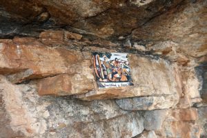 Tramo 4 Cerámica - Vía Ferrata Sants de la Pedra - La Vall d'Uixó - RocJumper