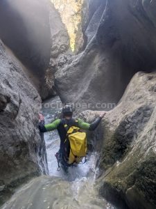 Realtes y Toboganes - Barranc de l'Infern - La Pobla de Segur - RocJumper