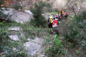 Salida - Barranc de l'Infern - La Pobla de Segur - RocJumper