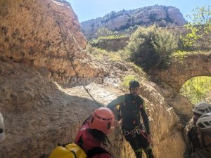 Final Equipado - Barranc de Sant Pere Inferior - Pobla de Segur - RocJumper