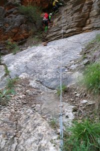 Tramo equipado - Barranc de l'Infern - La Pobla de Segur - RocJumper