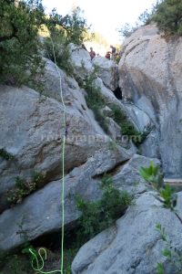 R10 - Barranc de Moró - La Pobla de Segur - RocJumper