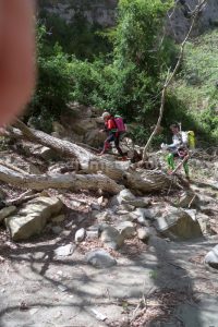 Vuelta - Barranc de l'Infern - La Pobla de Segur - RocJumper