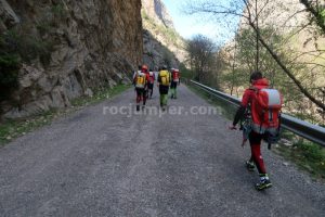 Vuelta - Barranc de l'Infern - La Pobla de Segur - RocJumper