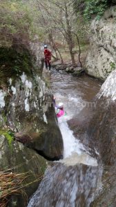 t2 - Barranc d'Estaron o de les Aubagues - RocJumper