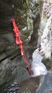 r4 - Barranc d'Estaron o de les Aubagues - RocJumper