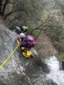 R10 - Barranc d'Estaron o de les Aubagues - RocJumper