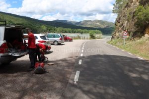 Parking - Vía Ferrata Paret de les Arcades - Llimiana - RocJumper
