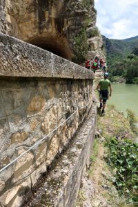 Inicio - Vía Ferrata Paret de les Arcades - Llimiana - RocJumper