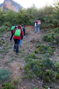 Aproximación - Vía Ferrata Roca Foradada - Llimiana - RocJumper