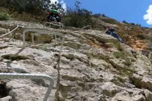 Vertical - Vía Ferrata Paret de les Arcades - Llimiana - RocJumper