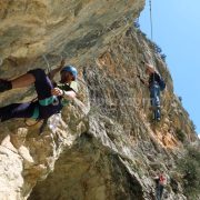 014 Via Ferrata Paret Arcades Llimiana Rocjumper
