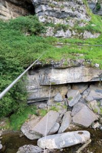 Puente tibetano - Vía Ferrata La Concha - San Roque de Riomiera - RocJumper
