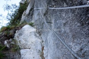 Flanqueo - Vía Ferrata Socueva - Arredondo - RocJumper