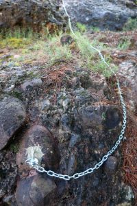 Cadenas - Vía Ferrata Roca Foradada - Llimiana - RocJumper
