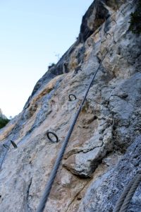 Desplome K5 - Vía Ferrata Socueva - Arredondo - RocJumper