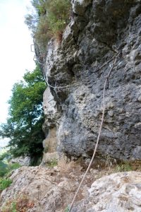 Resalte - Vía Ferrata La Concha - San Roque de Riomiera - RocJumper
