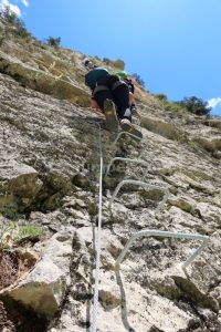 Vertical - Vía Ferrata Paret de les Arcades - Llimiana - RocJumper