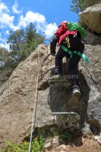 Vertical - Vía Ferrata Paret de les Arcades - Llimiana - RocJumper