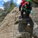 028 Via Ferrata Paret Arcades Llimiana Rocjumper