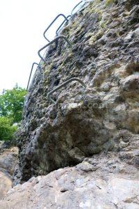Resalte - Vía Ferrata La Concha - San Roque de Riomiera - RocJumper
