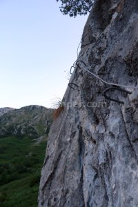 Diagonal - Vía Ferrata Socueva - Arredondo - RocJumper
