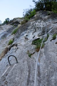 Placa K5 - Vía Ferrata Socueva - Arredondo - RocJumper