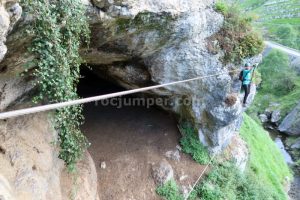 Puente Nepalí - Vía Ferrata La Concha - San Roque de Riomiera - RocJumper