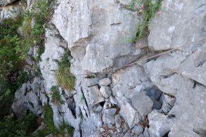 Flanqueo - Vía Ferrata Socueva - Arredondo - RocJumper