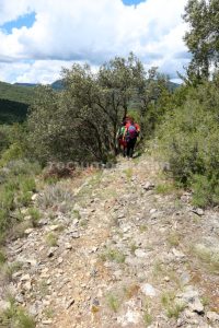 Retorno - Vía Ferrata Paret de les Arcades - Llimiana - RocJumper
