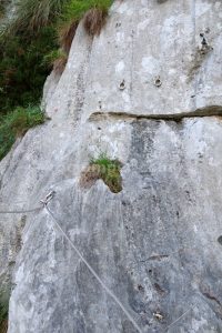 Cable de Vida - Vía Ferrata Socueva - Arredondo - RocJumper