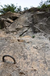 Placa - Vía Ferrata Socueva - Arredondo - RocJumper