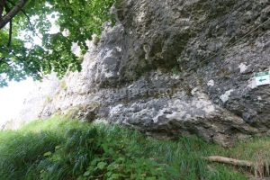 Flanqueo - Vía Ferrata La Concha - San Roque de Riomiera - RocJumper