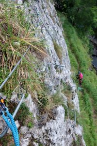 Vertical - Vía Ferrata La Concha - San Roque de Riomiera - RocJumper