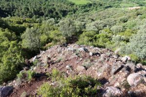 Tramo 2 Bifurcación - Vía Ferrata Roca Foradada - Llimiana - RocJumper