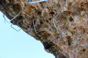 Tramo 3 Desplome - Vía Ferrata Roca Foradada - Llimiana - RocJumper